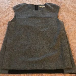 Madewell sleeveless wool top